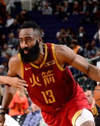 NBA直播- 哈登30+10+15助快船复仇  